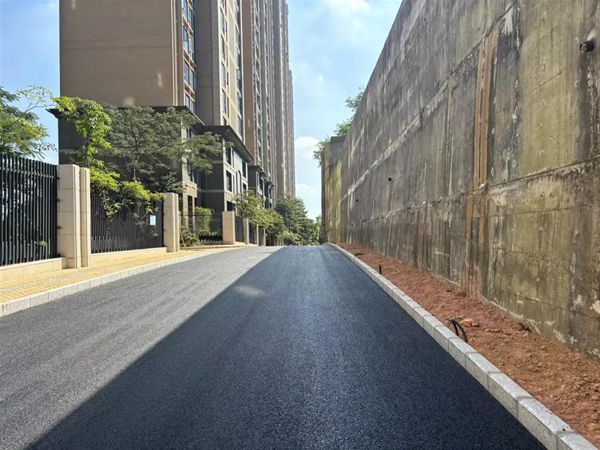 平湖小区内部道路施工细节的重要性趣味化解读